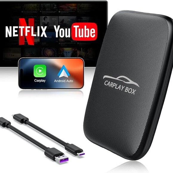 5 in 1 Wireless carplay Adapter Netflix YouTube 2025 Android Auto Wireless Adap